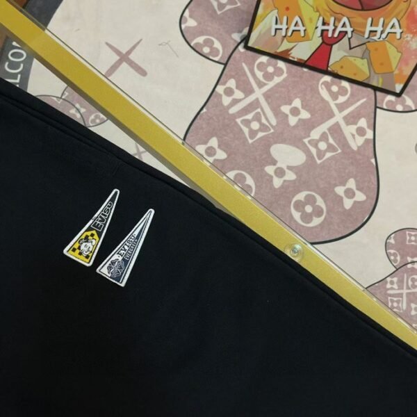2024 New EV Afro Men's Money Dharma Big M Print Sweatpants Casual Pants - Image 8