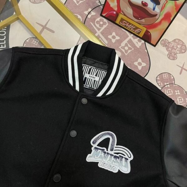 2024 Autumn and Winter Fushin new men's jacket jacket cotton jacket men's baseball suit cotton clothing - Image 8