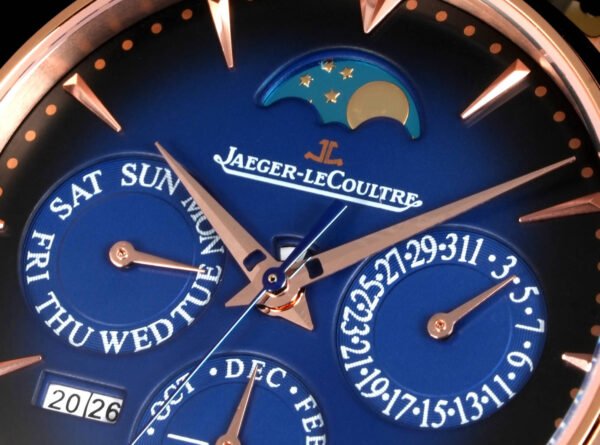 Jaeger-LeCoultre Master Perpetual Calendar Automatic Mechanical - Image 4