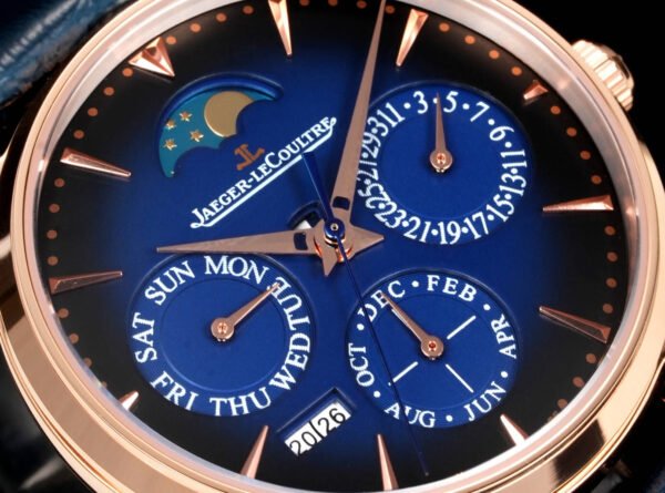 Jaeger-LeCoultre Master Perpetual Calendar Automatic Mechanical - Image 5