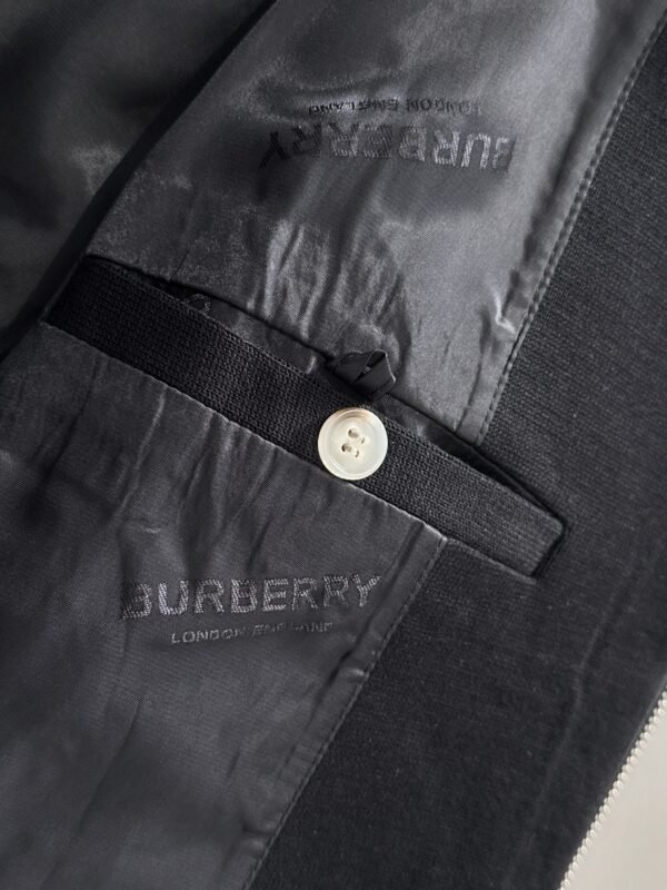 Burberry 2024FW Early Fall New Arrivals  Stand-up collar American vintage price jacket - Image 9
