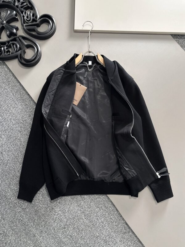 Burberry 2024FW Early Fall New Arrivals  Stand-up collar American vintage price jacket - Image 10