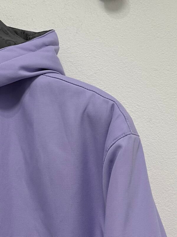 Gucci 24SS Reversible Nylon Jacquard Zipper Jacket - Image 5
