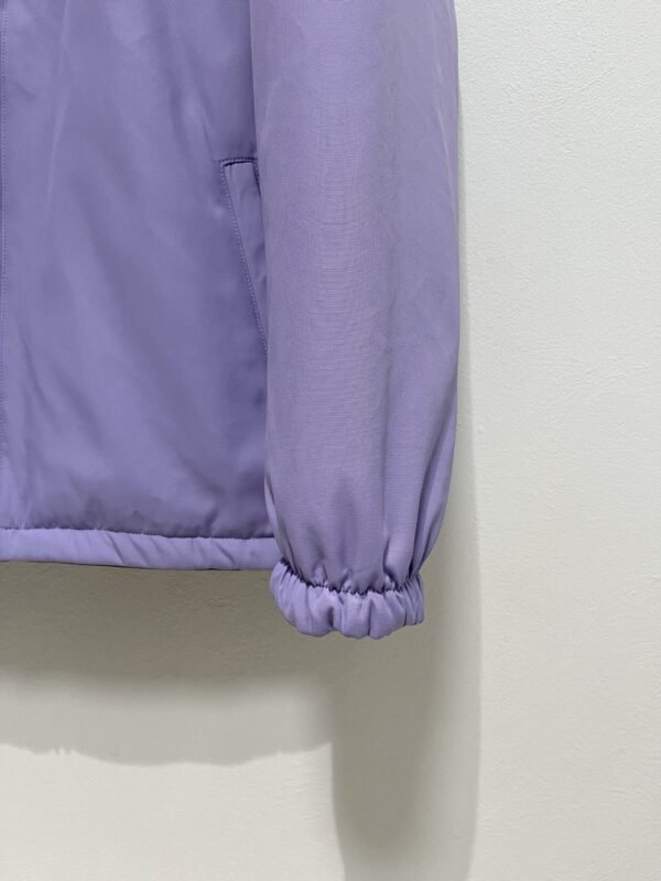 Gucci 24SS Reversible Nylon Jacquard Zipper Jacket - Image 8
