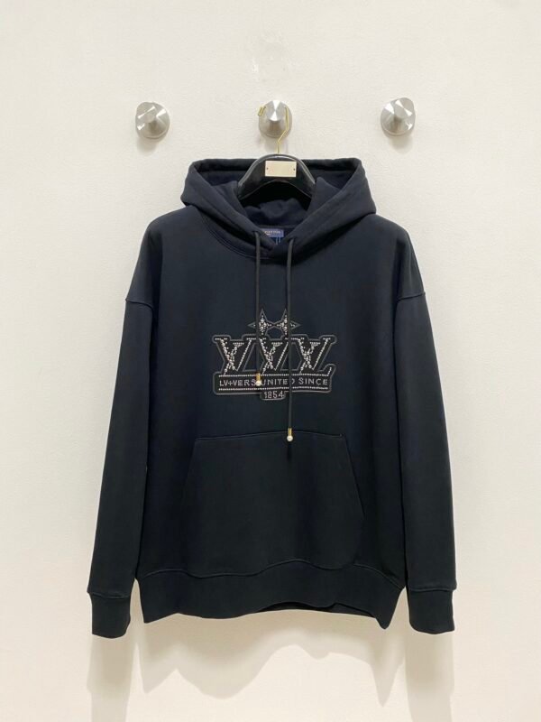 Louis Vuitton Fall/Winter 2024FW Casual Hooded Sweatshirt