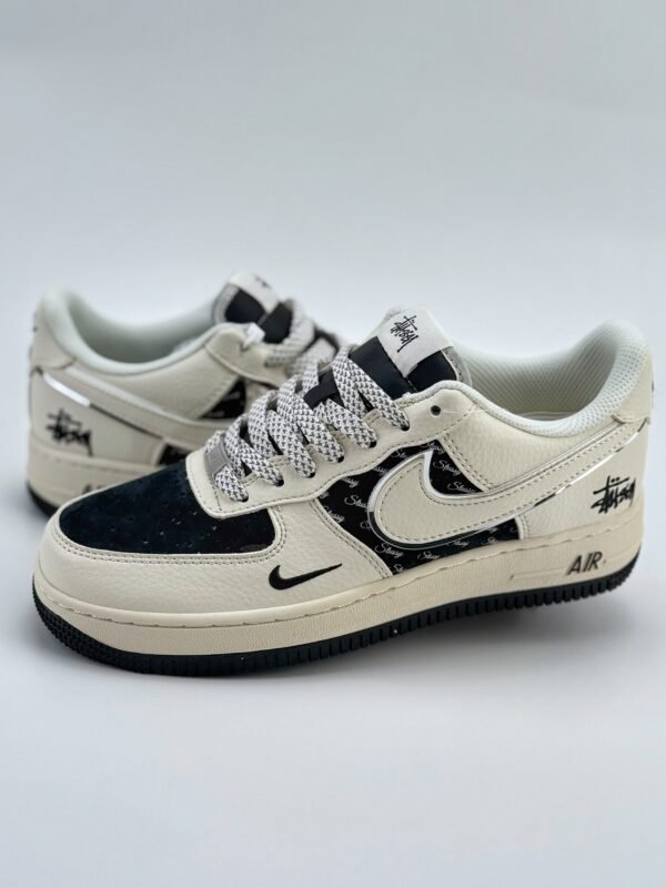Nike Air Force 1 Low 07 x Stussy White Black