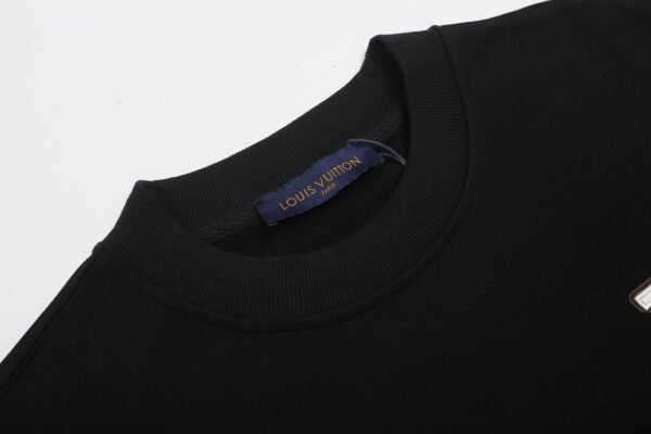 LOUIS VUITTON Louis Vuitton 2024FW Couple Casual Sweatshirt - Image 9