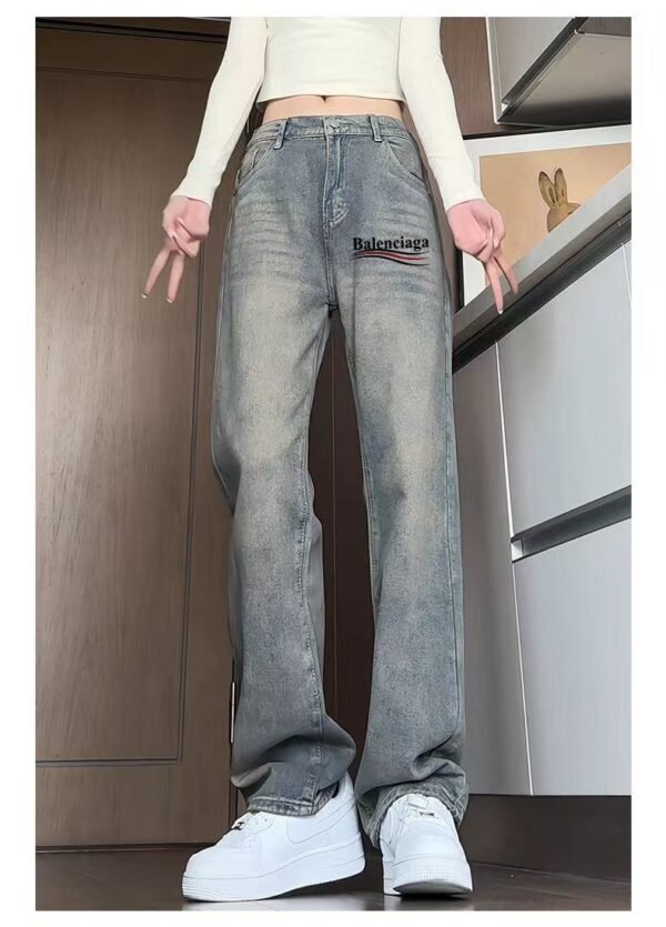 Balenciaga Relaxed Fit Jeans - Image 7