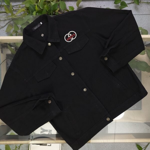 Gucci Denim Jacket - Image 4