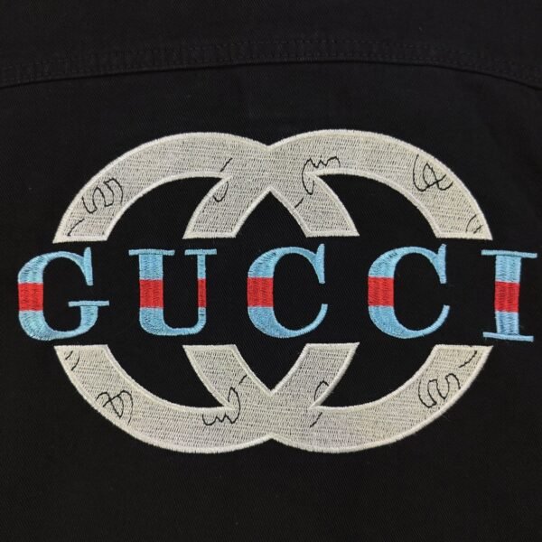 Gucci Denim Jacket - Image 6