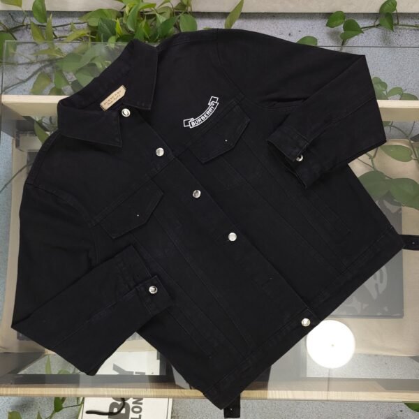 Burberry Denim Jacket - Image 4