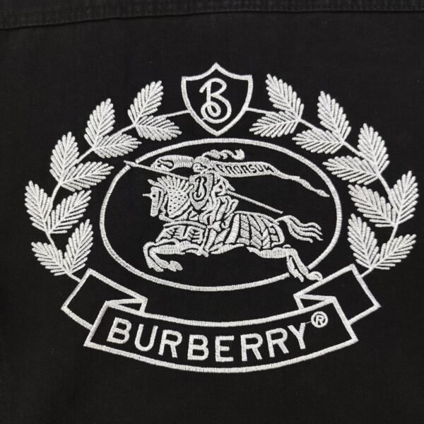 Burberry Denim Jacket - Image 6