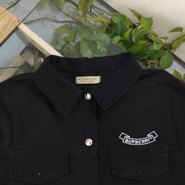 Burberry Denim Jacket - Image 8