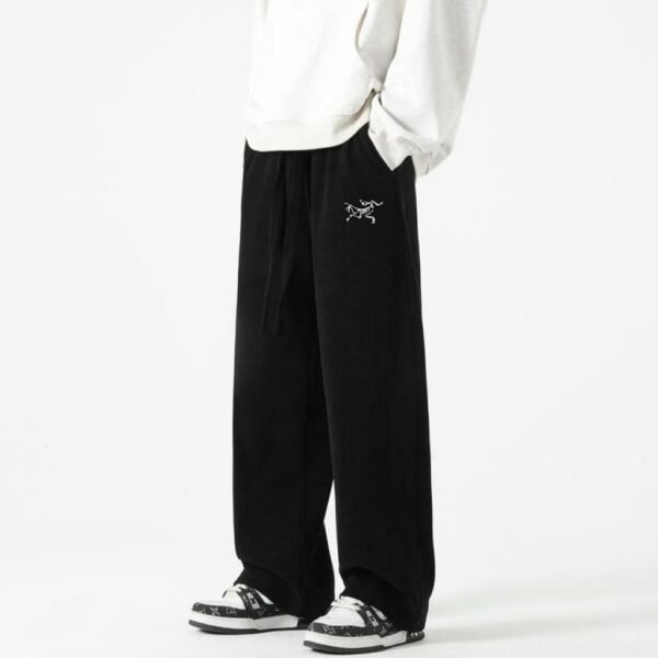 ARC-teryx Beginner 24ss winter latest padded and thickened limited mopping sweatpants casual pants men and women's models classic versatile - Image 3