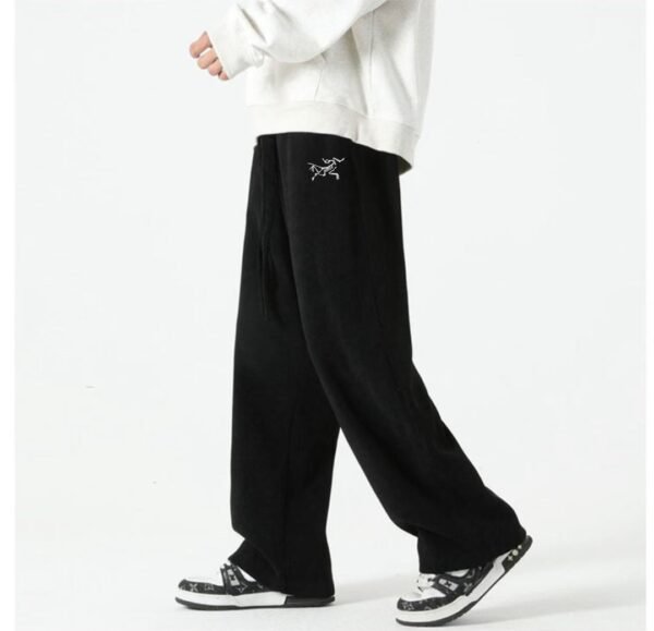 ARC-teryx Beginner 24ss winter latest padded and thickened limited mopping sweatpants casual pants men and women's models classic versatile - Image 9