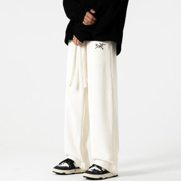 ARC-teryx Beginner 24ss winter latest padded and thickened limited mopping sweatpants casual pants men and women's models classic versatile