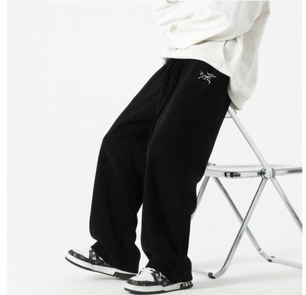 ARC-teryx Beginner 24ss winter latest padded and thickened limited mopping sweatpants casual pants men and women's models classic versatile - Image 6