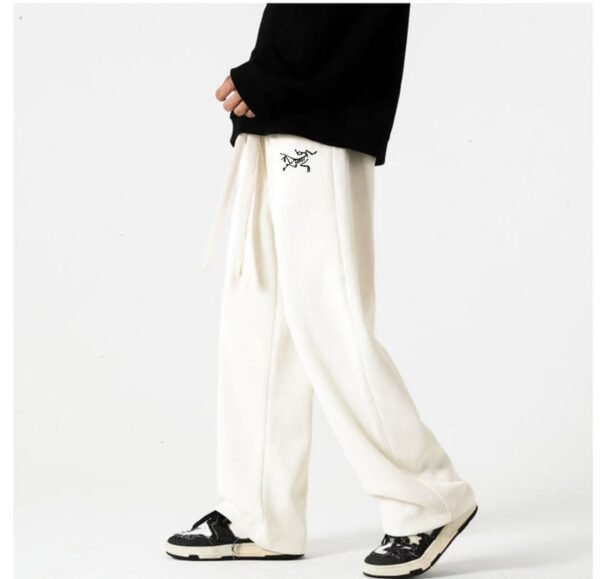 ARC-teryx Beginner 24ss winter latest padded and thickened limited mopping sweatpants casual pants men and women's models classic versatile - Image 8