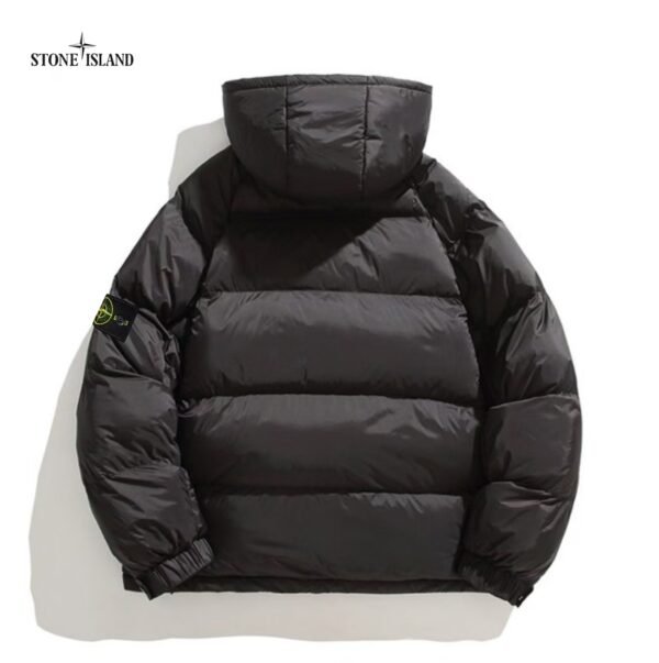 🌈 STONE ISLAND stone island [counter quality] 90 # large white duck down winter high-level down jacket outdoor function hooded down jacket men and women 👫 couple models - Image 6