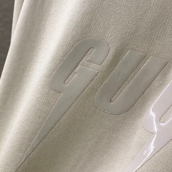 GUCCI Fall/Winter 2024 🆕Gu*ci Sharp Edge Drip Print Logo Pullover Sweatshirt - Image 2