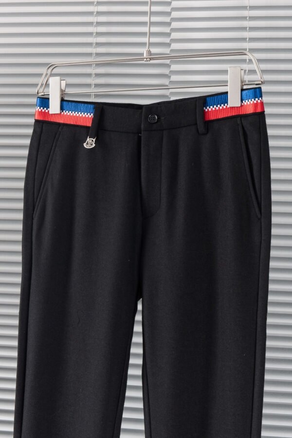 MONCLER 24// Fall/Winter Men's Business Casual Fashion Casual Pants - Image 9