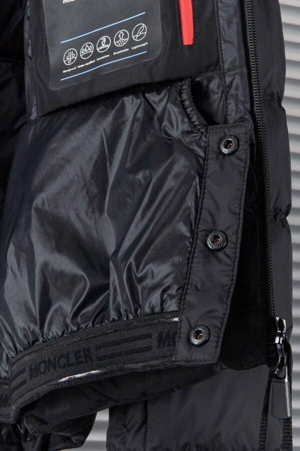 MONCLER FW24 Men's New THURN Hooded Skiwear Down Jacket - Image 3