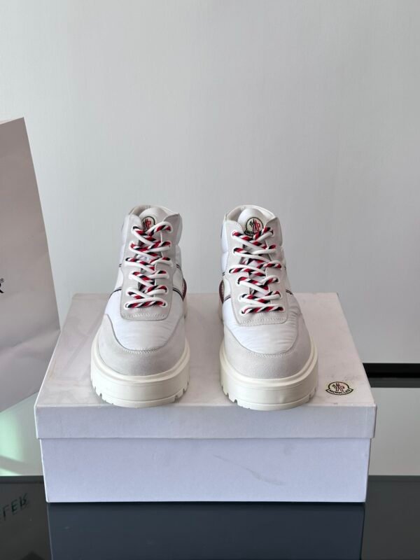 Moncler 2024 fall and winter high-top men's boots - Image 9