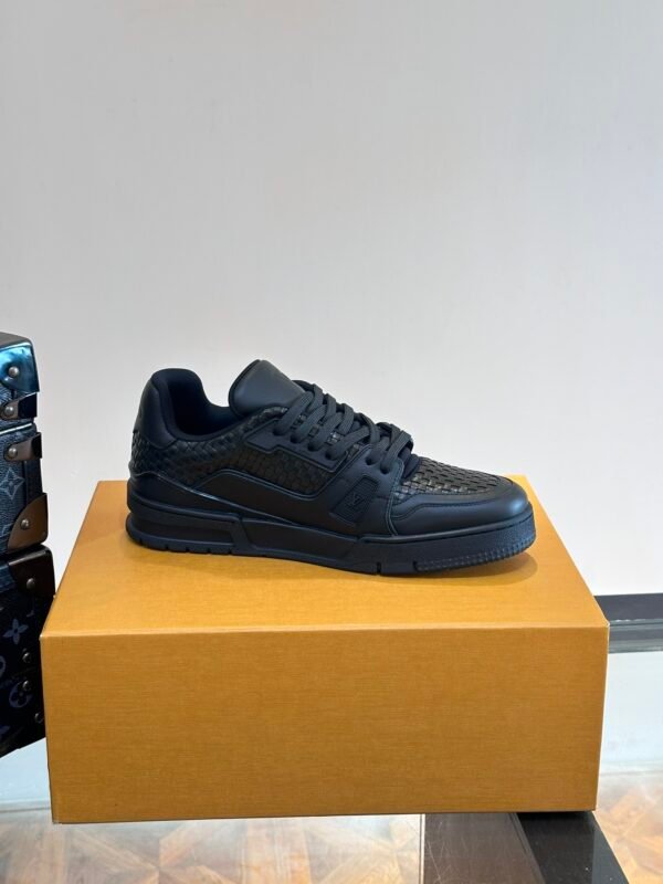 ◾️▫️LV Luxury Men's Trainer Casual Sneakers - Image 8