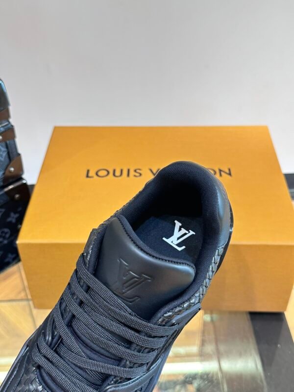◾️▫️LV Luxury Men's Trainer Casual Sneakers - Image 5