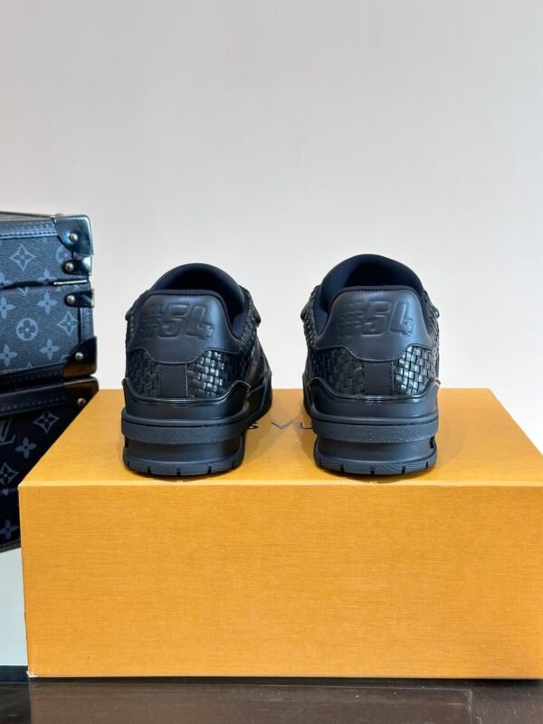 ◾️▫️LV Luxury Men's Trainer Casual Sneakers - Image 7