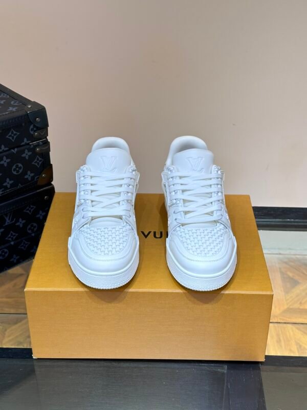 ◾️▫️LV Luxury Men's Trainer Casual Sneakers - Image 6