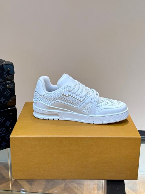 ◾️▫️LV Luxury Men's Trainer Casual Sneakers - Image 10