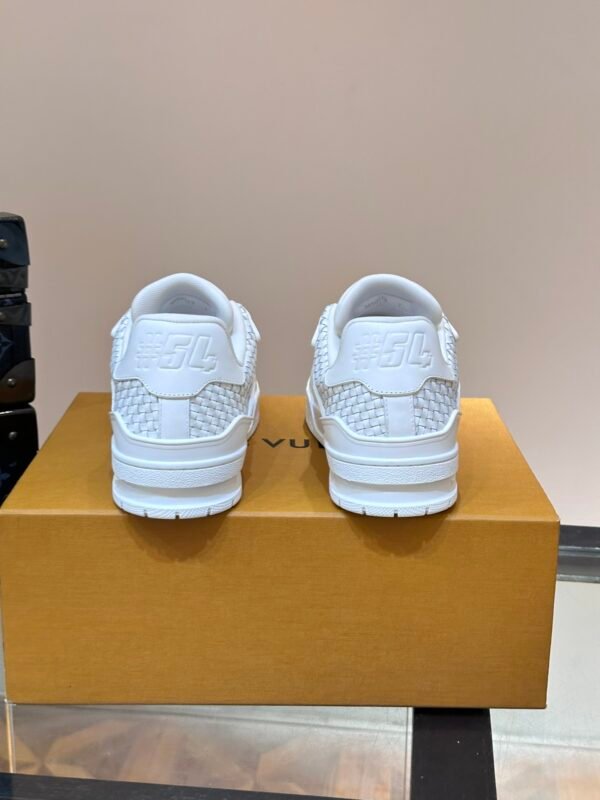 ◾️▫️LV Luxury Men's Trainer Casual Sneakers - Image 8