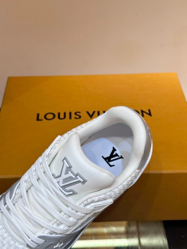 ◾️▫️LV Luxury Men's Trainer Casual Sneakers - Image 2