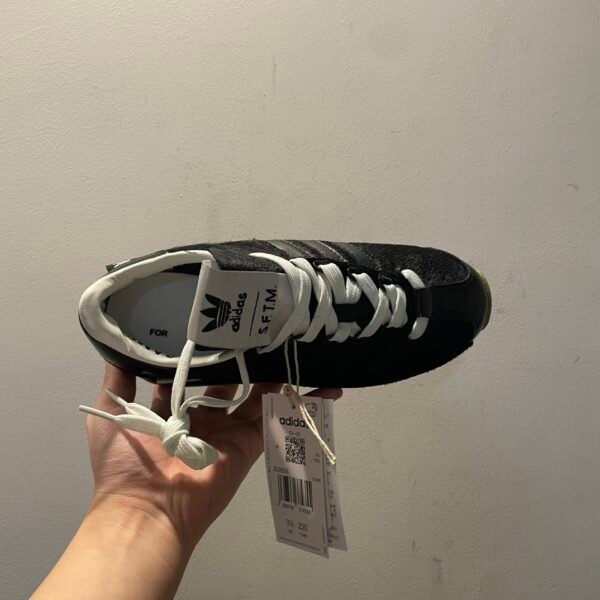 Adidas SONG FOR THE MUTE x adidas originals COUNTRY OG Low Top Life Casual Shoes Black - Image 7