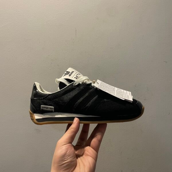 Adidas SONG FOR THE MUTE x adidas originals COUNTRY OG Low Top Life Casual Shoes Black