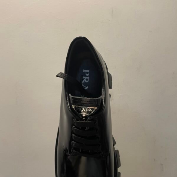 PRADA Prada Thick Shoes Black - Image 7