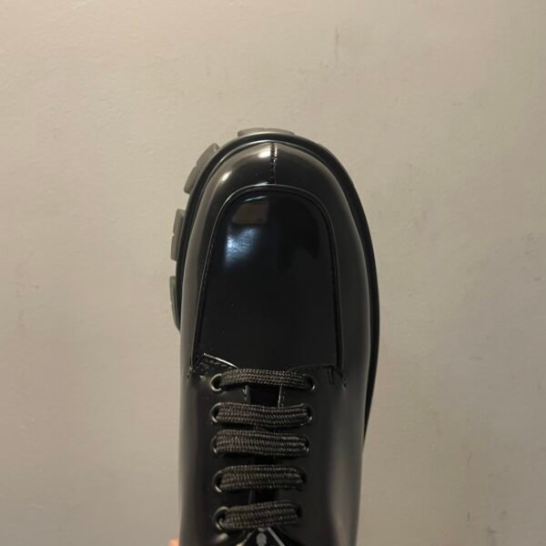 PRADA Prada Thick Shoes Black - Image 4