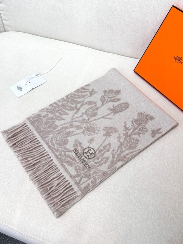Hermes Scarf/Gray