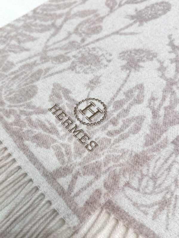 Hermes Scarf/Gray - Image 8