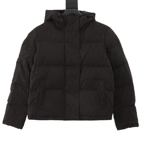 Fendi/Fendi 24Fw FF Dark Jacquard Down Jacket