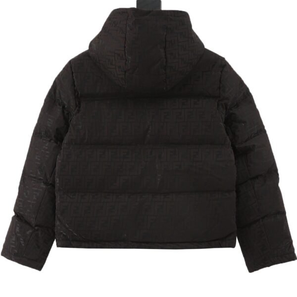 Fendi/Fendi 24Fw FF Dark Jacquard Down Jacket - Image 8