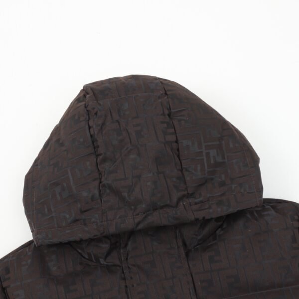 Fendi/Fendi 24Fw FF Dark Jacquard Down Jacket - Image 9
