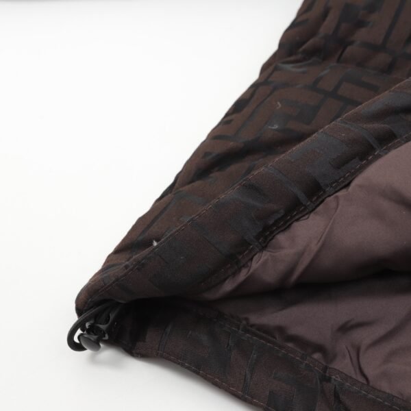 Fendi/Fendi 24Fw FF Dark Jacquard Down Jacket - Image 6