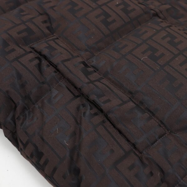 Fendi/Fendi 24Fw FF Dark Jacquard Down Jacket - Image 10
