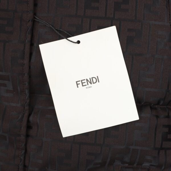 Fendi/Fendi 24Fw FF Dark Jacquard Down Jacket - Image 4
