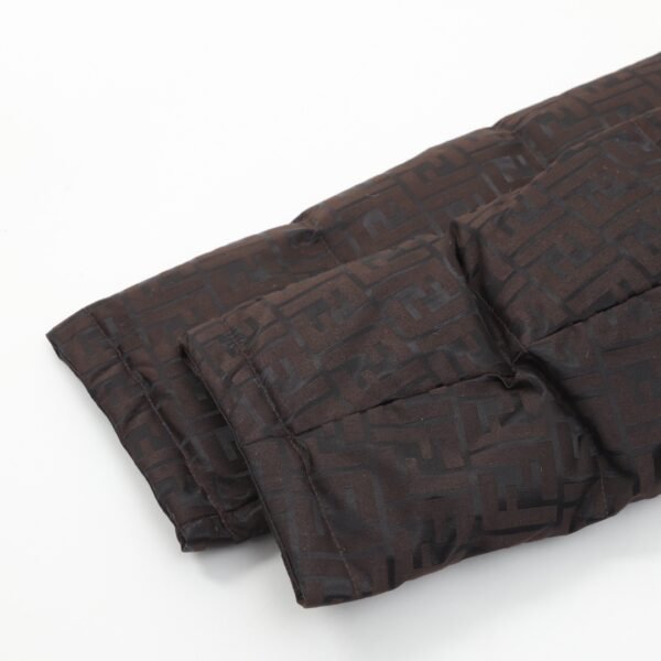 Fendi/Fendi 24Fw FF Dark Jacquard Down Jacket - Image 5