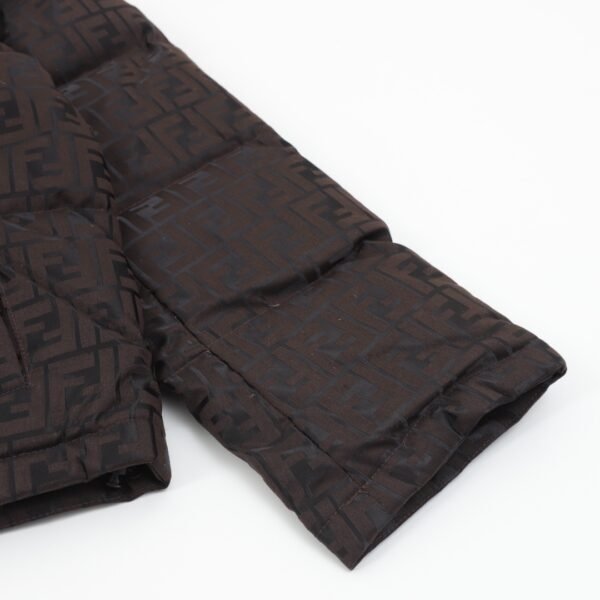 Fendi/Fendi 24Fw FF Dark Jacquard Down Jacket - Image 7
