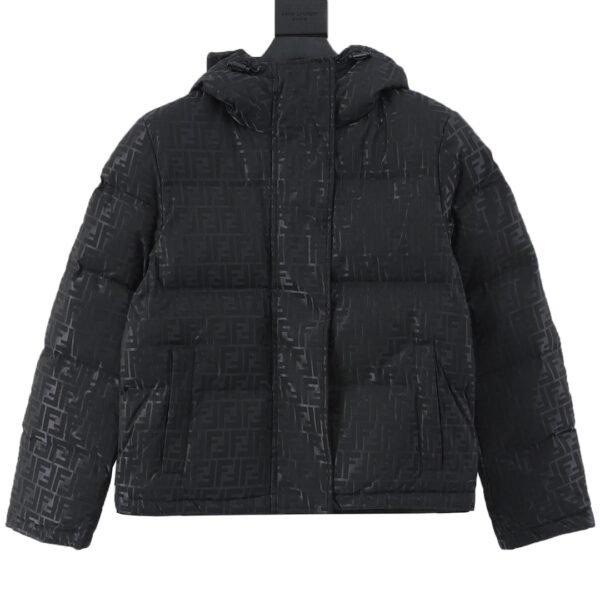 Fendi/Fendi 24Fw FF Dark Jacquard Down Jacket