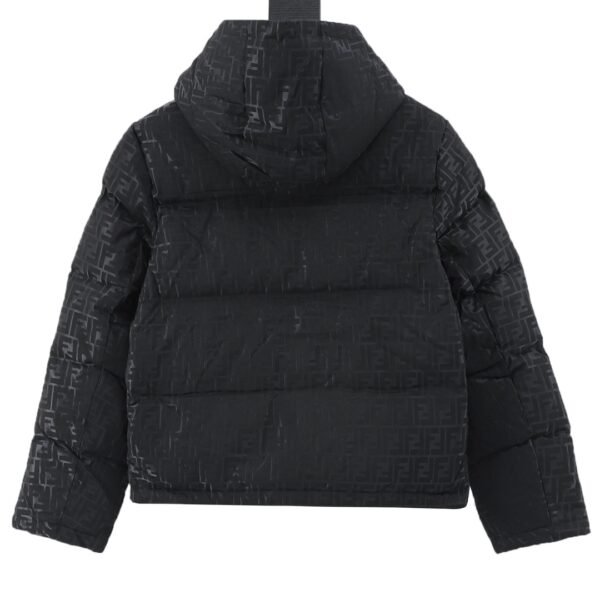 Fendi/Fendi 24Fw FF Dark Jacquard Down Jacket - Image 10
